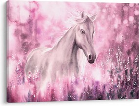 Tablou - Cal pictat (70x50 cm)