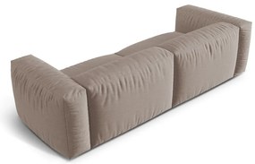 Canapea modulară bej 240 cm Martina – Micadoni Home