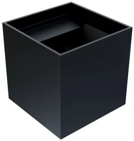 APLED - LED Aplică perete exterior CUBE 2xLED/3W/230V IP65