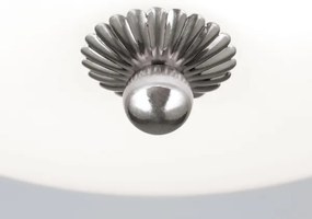 Plafonieră Orion EMPIRA, 2 x E27, 40 W, 230 V, Ø 35,5 cm, crom mat