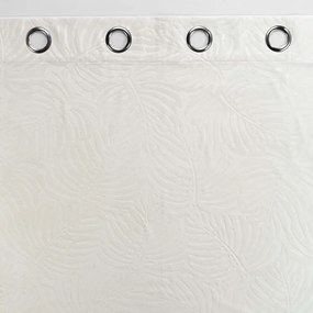Draperie crem din catifea 140x240 cm Analia – douceur d'intérieur