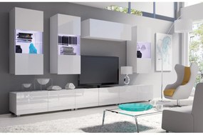 Mobilier living Calabria C11 (Alb) (fără iluminat). 1051632