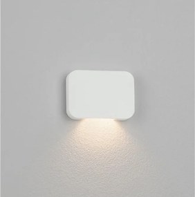 Spot aplicat lumina LED ambientala IP65 SENDO alb