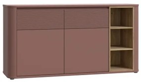 Comodă INAR, maro/stejar