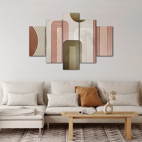 Tablou - Ilustrație minimalistă (150x105 cm)