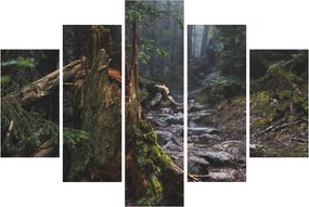Tablou - În pădure (150x105 cm)