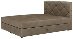 Expedo Pat tapiţat boxspring SCARLETT, 140x200, itaka 48