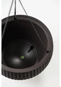 Ghiveci din plastic suspendat și de perete ø 35 cm Hangingsphere – Keter