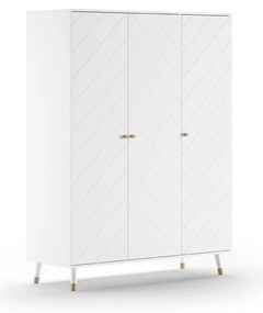 Șifonier de copii alb 150x200 cm BILLY – Vipack