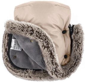 SET sac pentru cărucior 4 în 1 PETITE&MARS ARCTIC + mănuși pentru cărucior Rose Petal