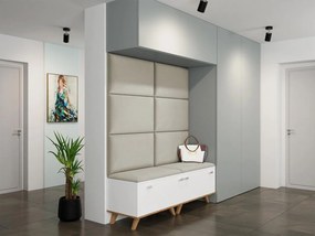 Panou de perete tapițat Pazara 70x40 (manila 02). 1054354