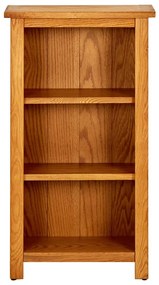 289186 vidaXL Bibliotecă 45x22,5x82 cm, lemn masiv de stejar