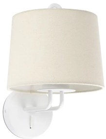 Aplica de perete moderna design elegant MONTREAL alb/bej