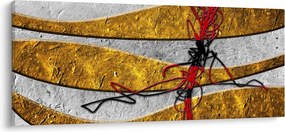 Tablou abstract (120x50 cm)