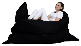 Fotoliu puf de grădină negru Giant - Floriane Garden