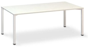 Masa de intalnire ProOffice 200 x 100 cm, alba