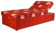 Pat de o persoană (canapea) 90 cm Kacy (cu saltea sandwhich) (D). 774137