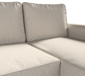 Husa canapea extensibila cu sezlong Backabro