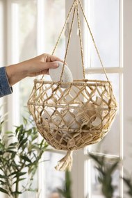 IB Laursen Cos suspendat din iuta JUTE FOLDABLE