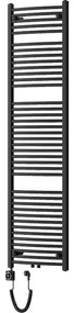 Mexen Ares radiator electric 1800 x 500 mm, 900 W, negru - W102-1800-500-6900-70