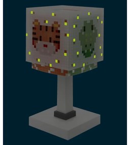 Veioză pentru copii Dalber 63371 LITTLE PIXEL 1xE14/8W/230V