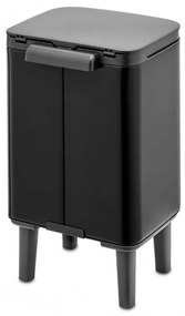 Cos de gunoi Brabantia Bo Small Hi 1006641, 4 L, Deschidere lina si silentioasa, Baza antiderapanta, Negru