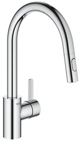 GROHE EUROSMART COSMOPOLITAN - baterie pentru chiuvetă, crom lucios, 31481001