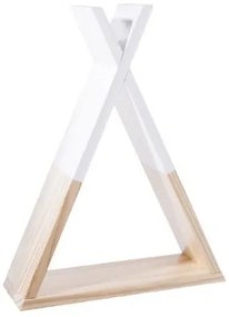 Raft copii Tipi Alb