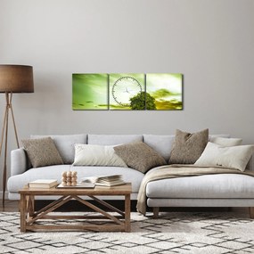 Tablou - Copacul vieții (cu ceas) (90x30 cm)