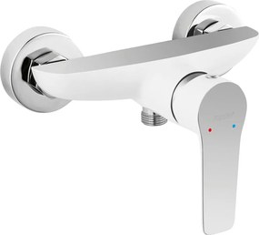 Baterie dus Ferro Adore alb-crom