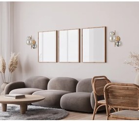 Aplică CANELLO 3xG9/5W/230V ITALUX WL-406007-3-HBR