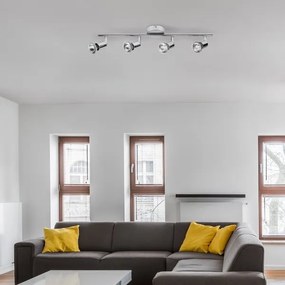 Rabalux 6047 - Lampa spot NORTON 4xGU10/50W/230V