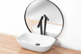 Lavoar Celia ceramica sanitara Alb – 50 cm