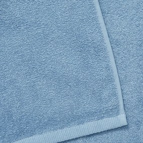 Prosop albastru din bumbac cu uscare rapidă 120x70 cm Quick Dry – Catherine Lansfield