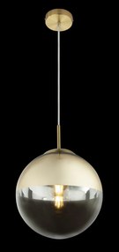 Pendul modern 25cm VARUS alama/auriu 15856 GL