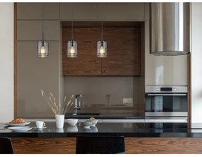 Lustră pe cablu KAMMI 3xE27/60W/230V Globo 15559-3H