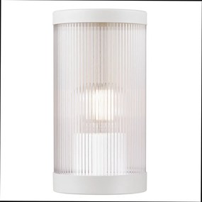 Aplica de perete pentru iluminat exterior IP54 Coupar alb