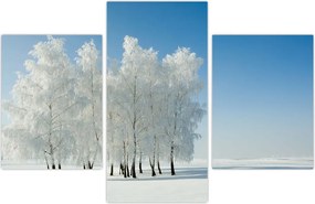 Tablou - Peisaj înzăpezit (90x60 cm)
