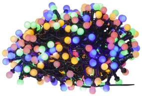 Eglo - Ghirlandă LED pentru exterior BERRY MINI 300 LED / 8 funcții, 11 m, IP44, multicolor