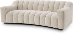Canapea design LUX Kelly S boucle crem 114916 HZ