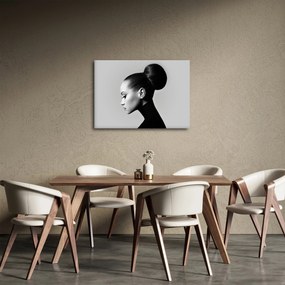 Tablou - Profilui femeii frumoase (70x50 cm)