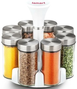 Set de condimente Lamart LT7017 Erba, 8 buc.