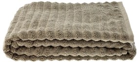 Prosop de plajă maro 100x180 cm Inu – Zone