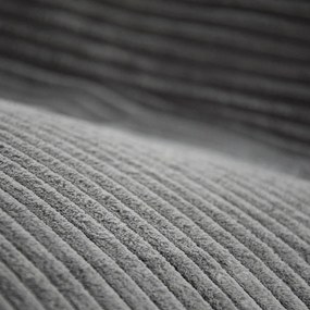 Fotoliu bean bag verde cu tapițerie din catifea reiată Sofa Tube 190 – SLOWDOWN