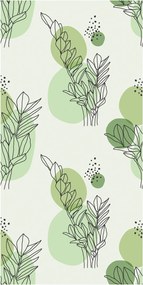 Tapet - Ilustrație florală III.