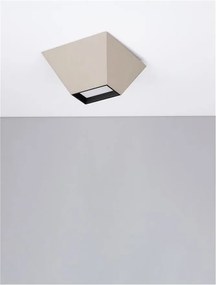 Spot LED aplicat stil minimalist OUTOPIA bej