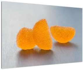 Tablou cu mandarine (90x60 cm)