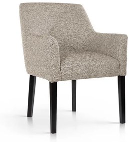 Fotoliu tapitat Cornelius – H91 cm