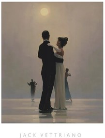 Imprimare de artă Dance Me To The End Of Love, 1998, Jack Vettriano, (40 x 50 cm)