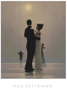 Imprimare de artă Dance Me To The End Of Love, 1998, Jack Vettriano